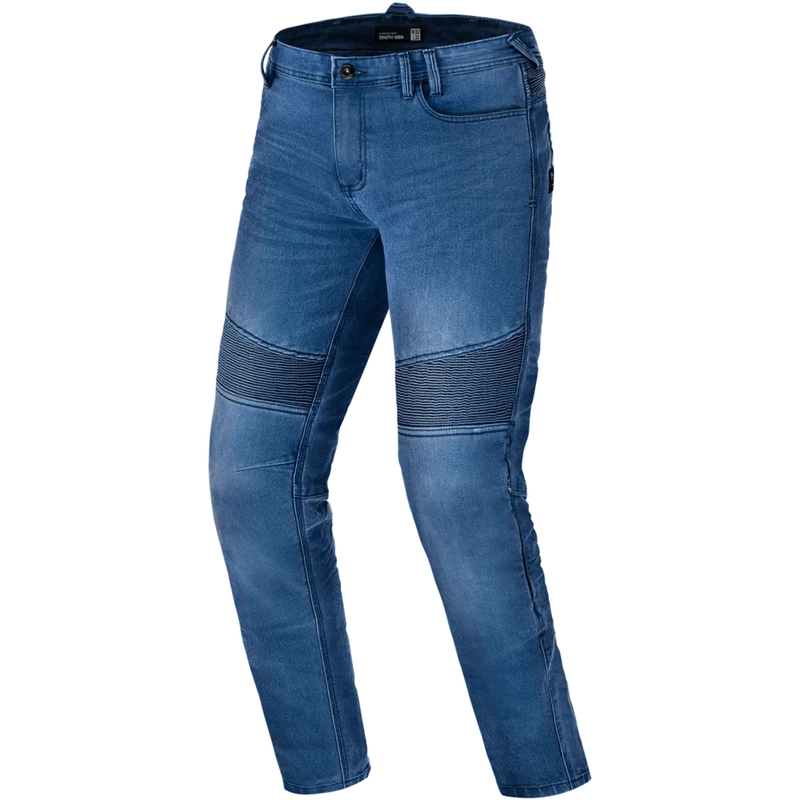 Shima Zenith blauwe motorjeans
