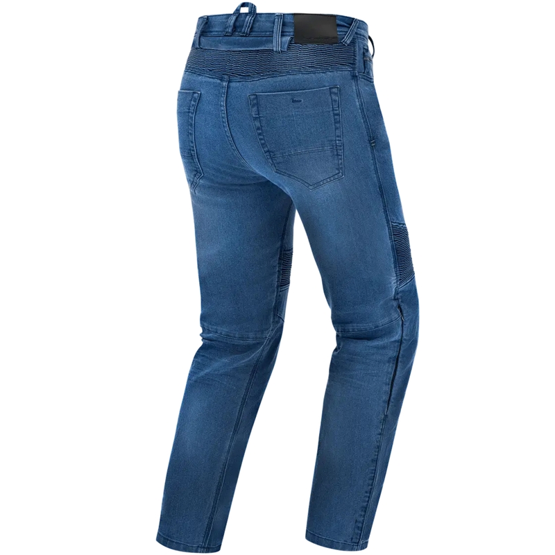 Shima Zenith blauwe motorjeans