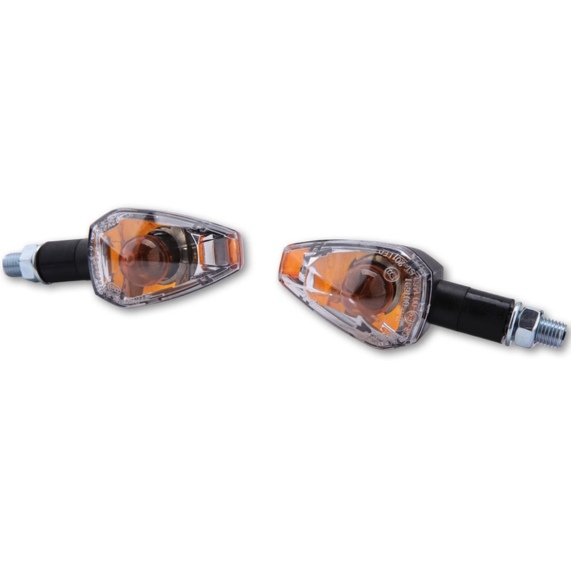 Highsider Smart Big Peak motorfiets richtingaanwijzers kort