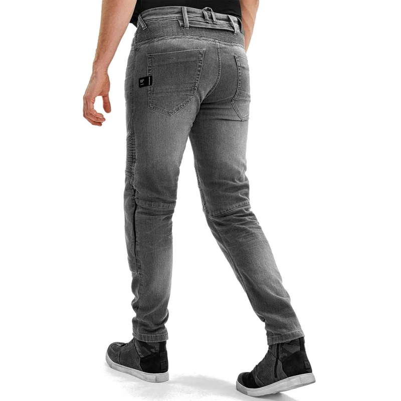 Shima Zenith grijze motorjeans