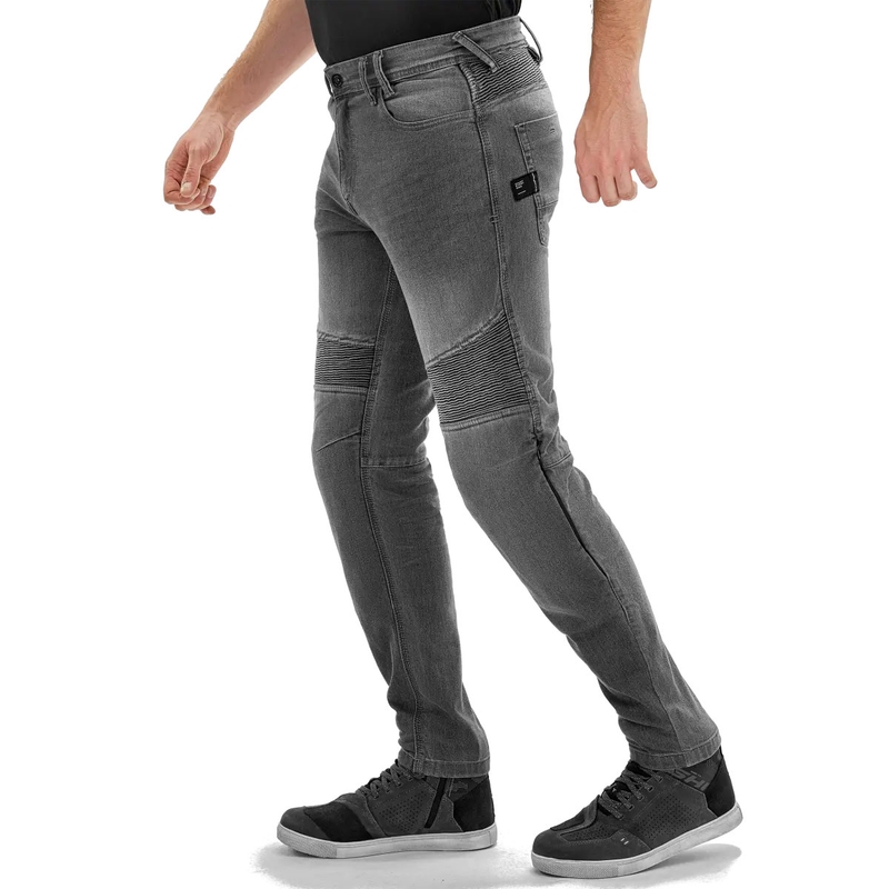 Shima Zenith grijze motorjeans