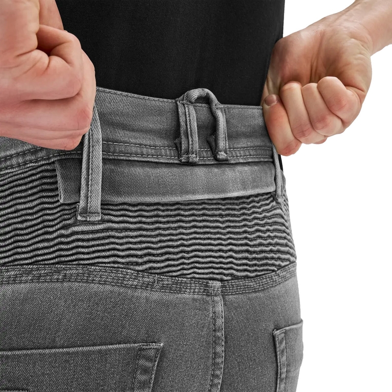 Shima Zenith grijze motorjeans