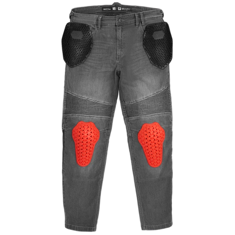 Shima Zenith grijze motorjeans
