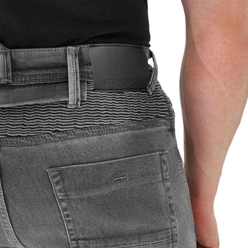 Shima Zenith grijze motorjeans