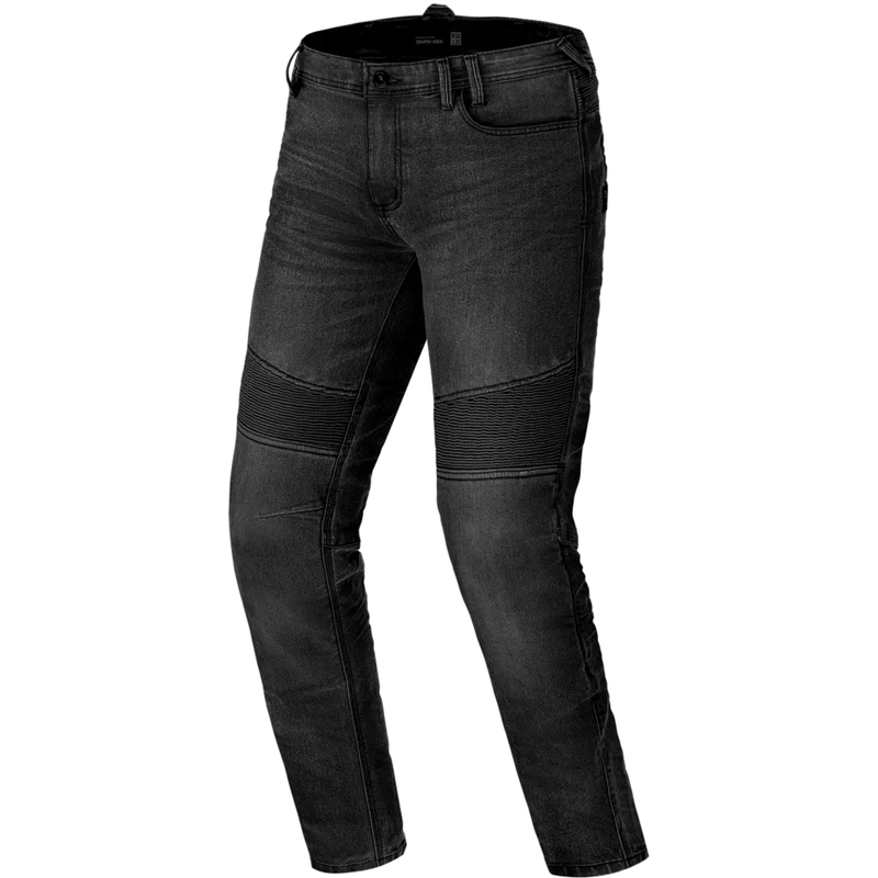 Verlengde motorbroek Shima Zenith zwart