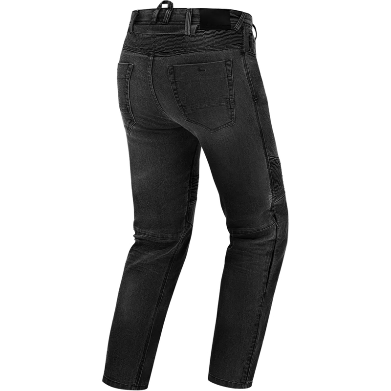 Verlengde motorbroek Shima Zenith zwart
