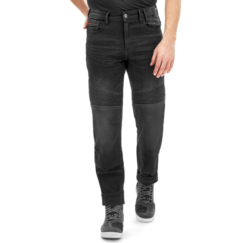 Verlengde motorbroek Shima Zenith zwart
