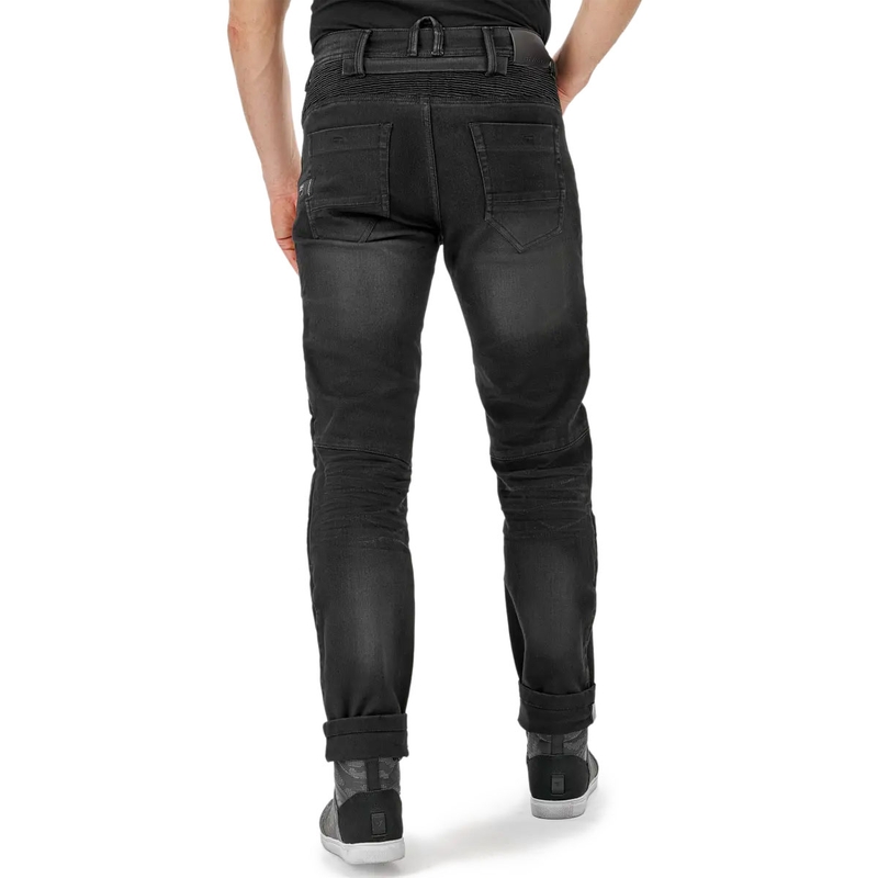 Verlengde motorbroek Shima Zenith zwart