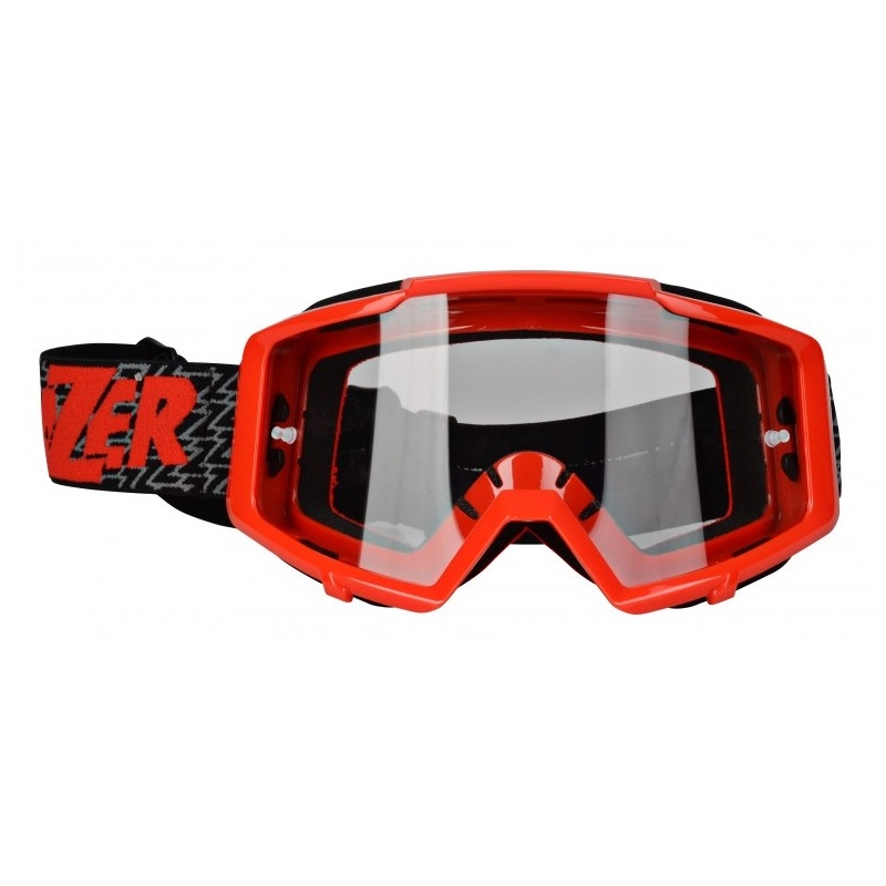 Motokrosové brýle Lazer Track červené