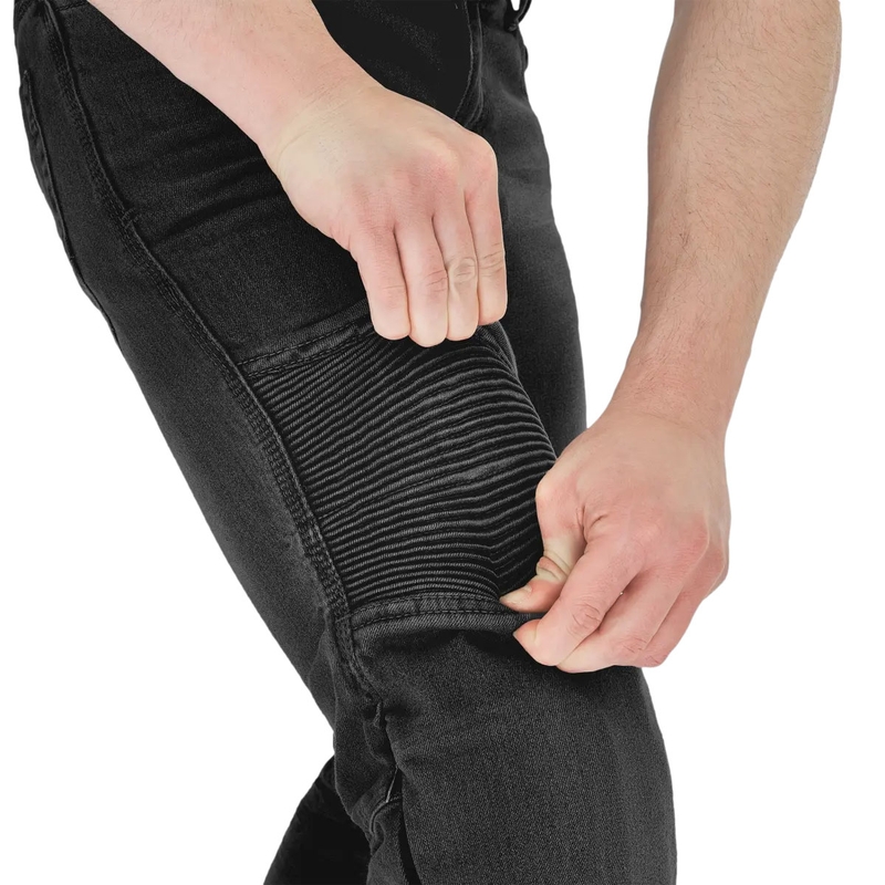 Verlengde motorbroek Shima Zenith zwart