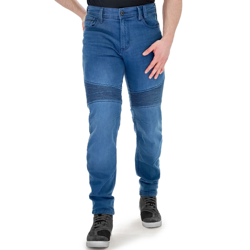 Shima Zenith motorbroek, blauw