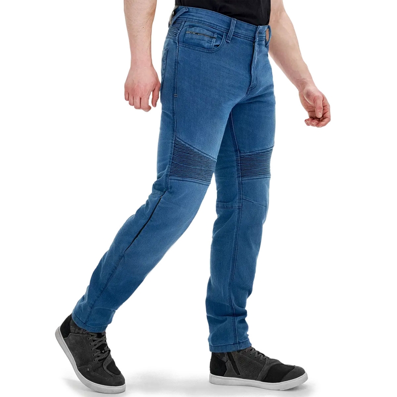 Shima Zenith motorbroek, blauw