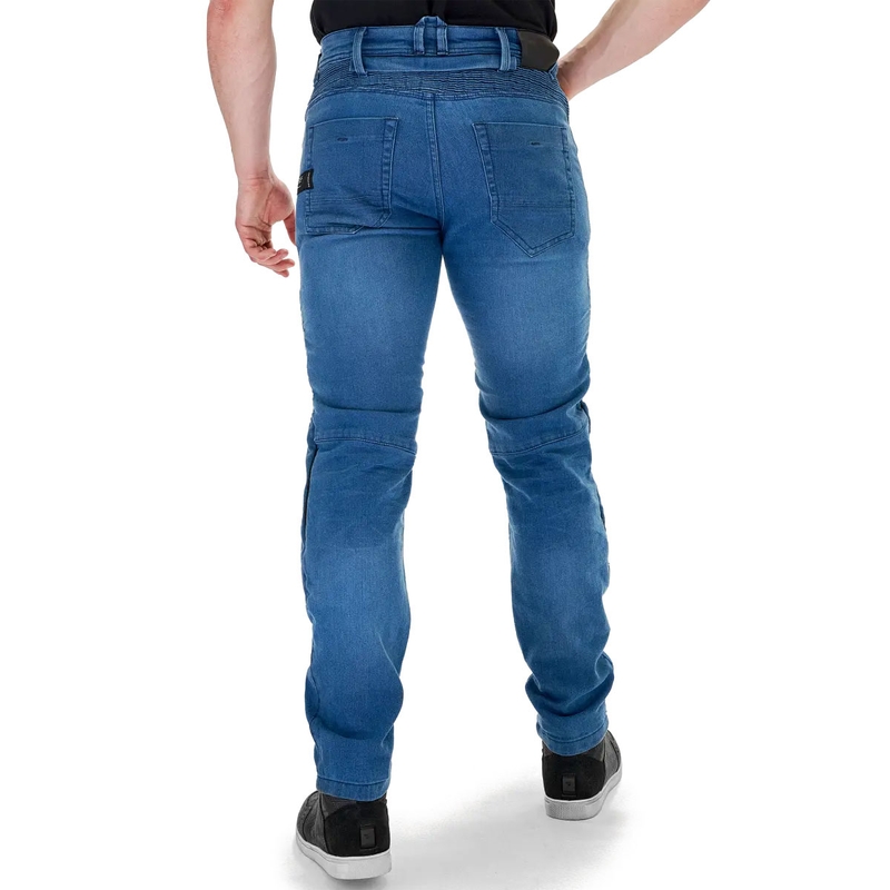 Shima Zenith motorbroek, blauw