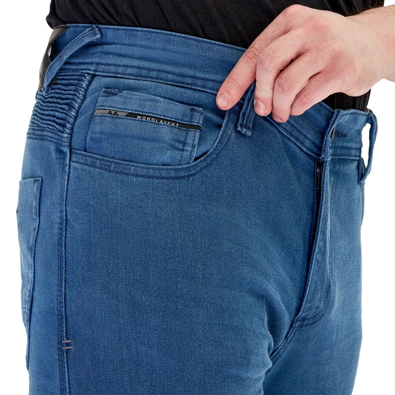 Shima Zenith motorbroek, blauw