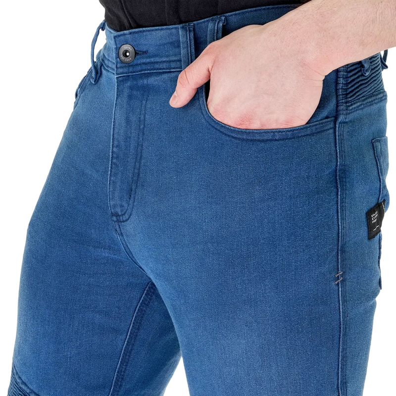 Shima Zenith motorbroek, blauw