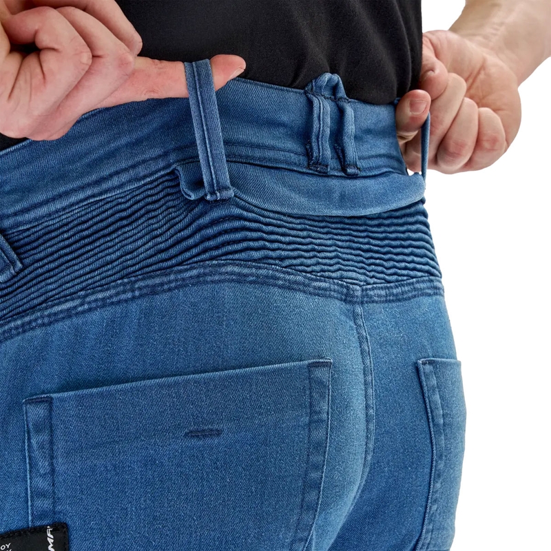 Shima Zenith motorbroek, blauw