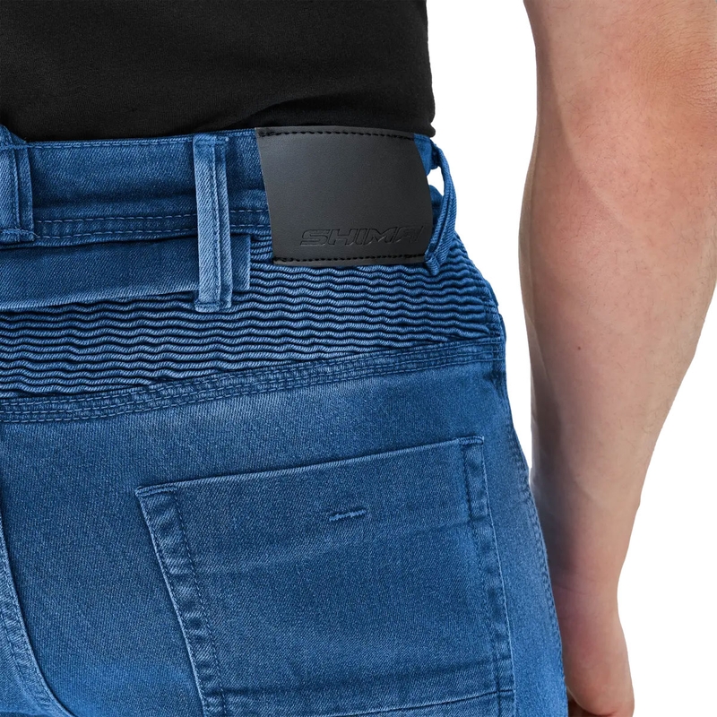 Shima Zenith motorbroek, blauw