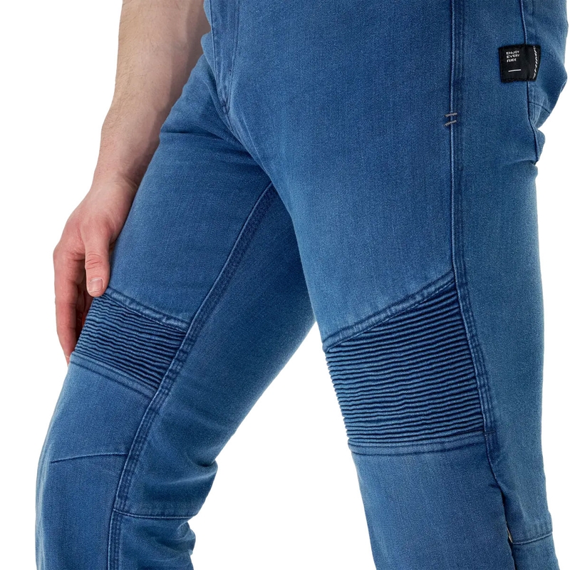 Shima Zenith motorbroek, blauw