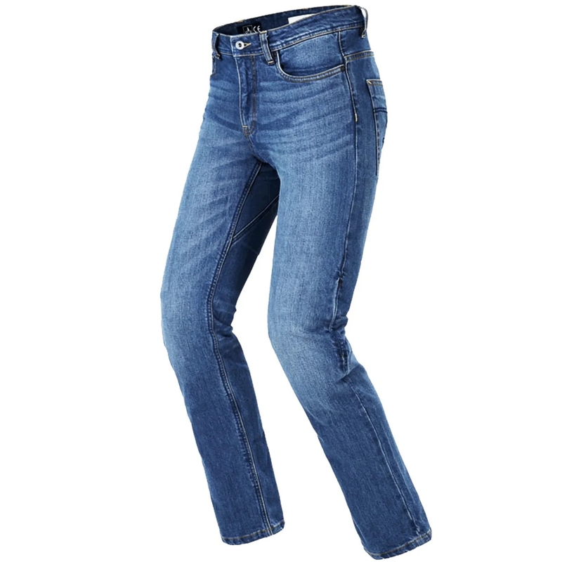 Seventy Degrees SD-PJ18 Torino motorjeans blauw