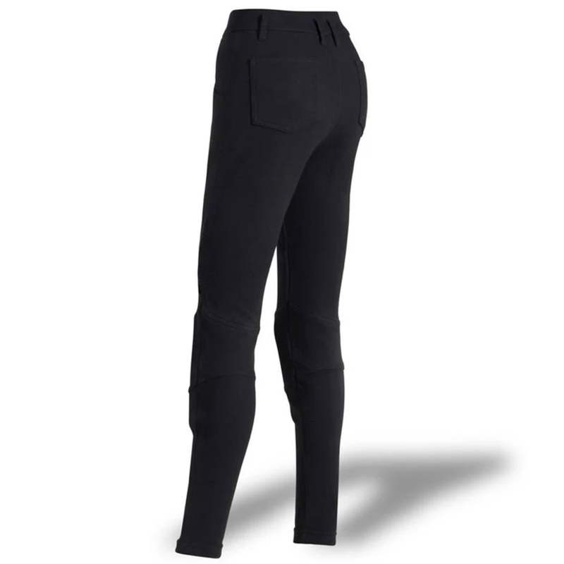 Motorlegging voor dames Seventy Degrees SD-PL1 Iris zwart