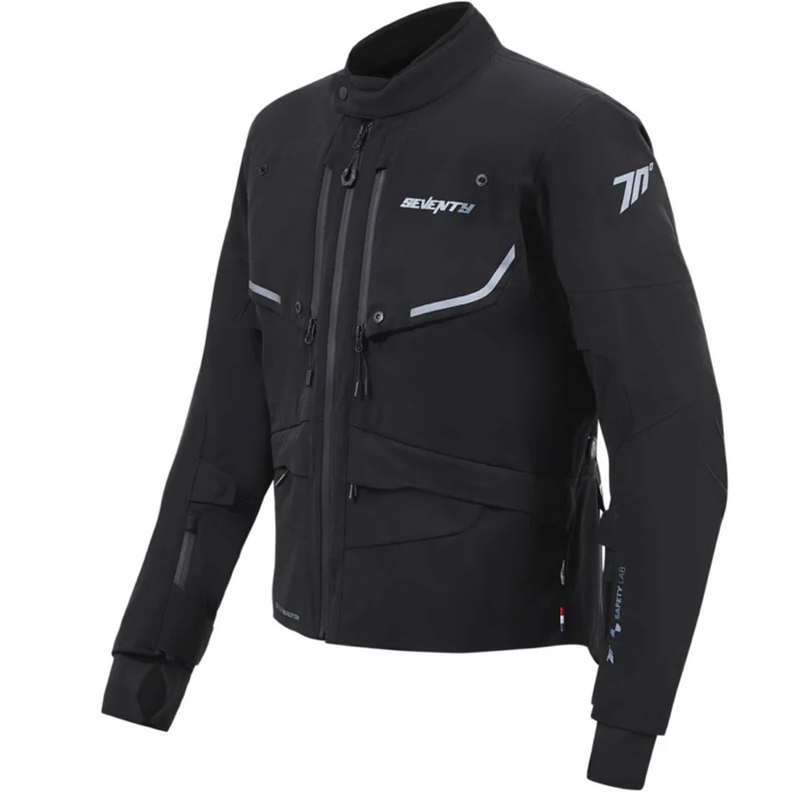 Seventy Degrees SD-JT45 Expedition Motorjack Zwart