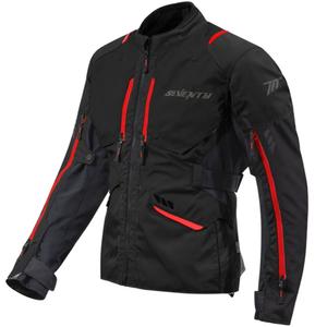 Seventy Degrees SD-JT67 Tanami motorjack zwart-rood