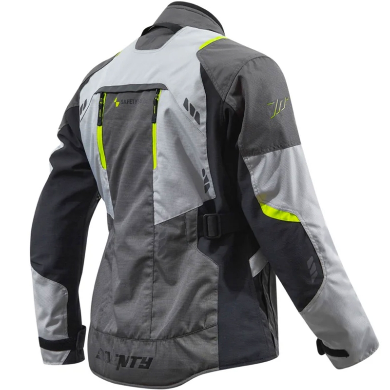 Seventy Degrees SD-JT67 Tanami motorjack zwart-grijs-fluogeel