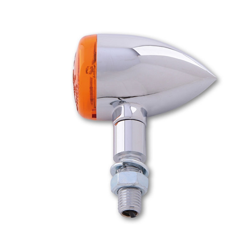 Motorfiets richtingaanwijzers Highsider Smart Mini Bullet chroom