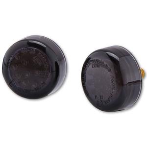 Highsider Smart LED Disc motorfiets richtingaanwijzers zwart