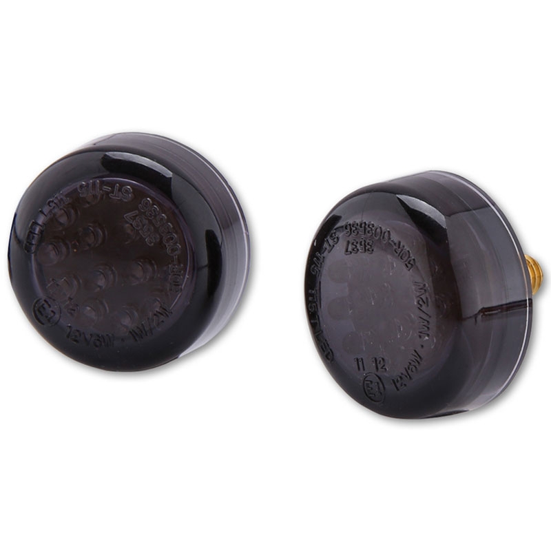 Highsider Smart LED Disc motorfiets richtingaanwijzers zwart