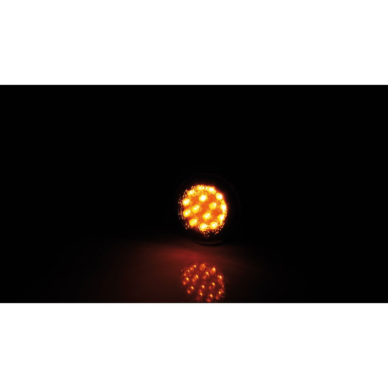 Highsider Smart LED Disc motorfiets richtingaanwijzers zwart