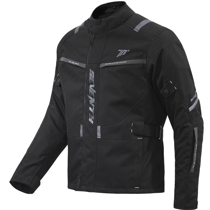 Seventy Degrees SD-JT83 Tonale Motorjack Zwart