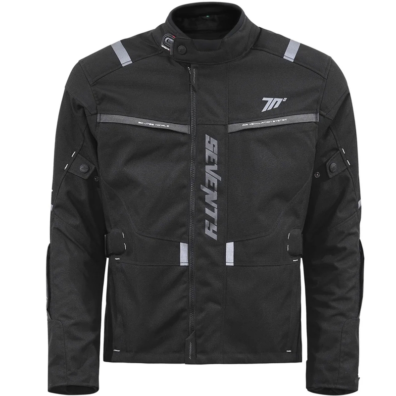 Seventy Degrees SD-JT83 Tonale Motorjack Zwart