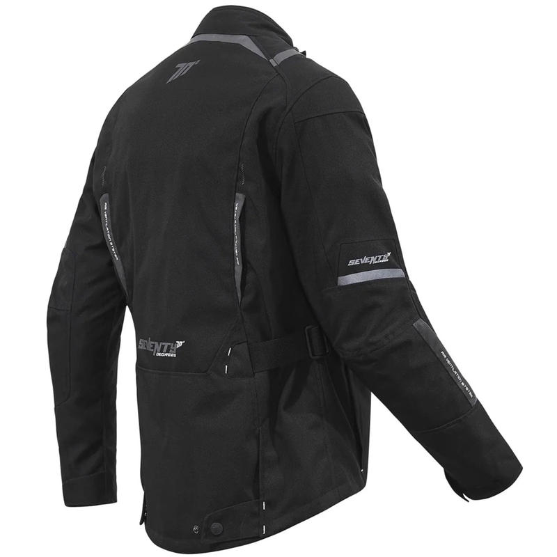 Seventy Degrees SD-JT83 Tonale Motorjack Zwart