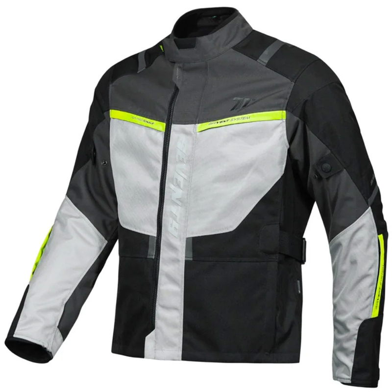 Seventy Degrees SD-JT83 Tonale motorjack zwart-grijs-fluogeel