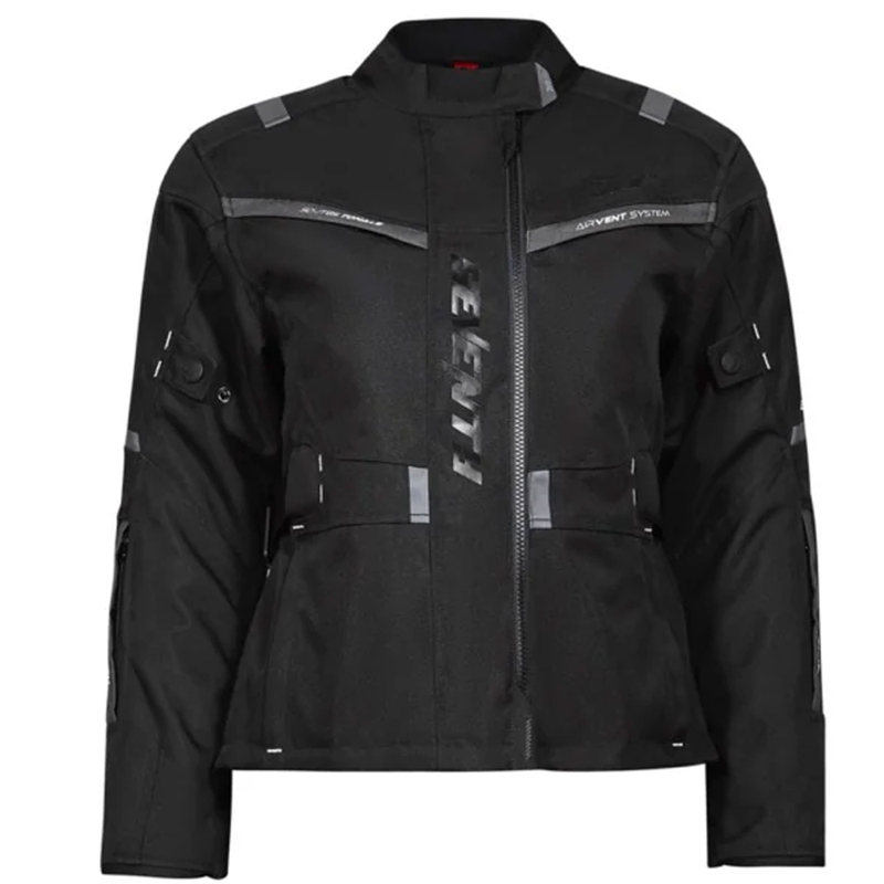 Dames motorjack Seventy Degrees SD-JT85 Tonale zwart