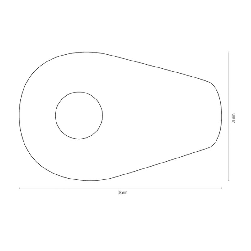 Highsider Smart motorkapdoppen voor Yamaha MT 07/09/10 motorfietsen