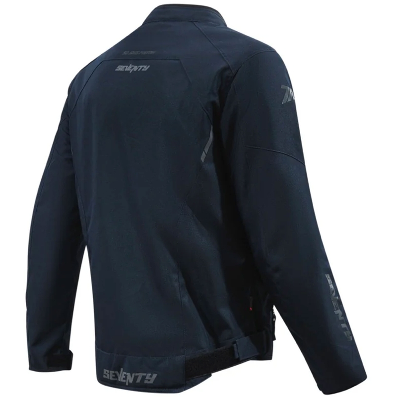 Seventy Degrees SD-JR65 Piston Motorjack Donkerblauw