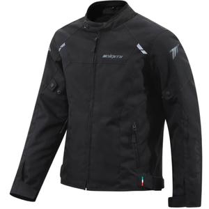 Dames motorjas Seventy Degrees SD-JR67 Piston zwart