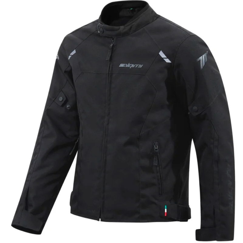 Dames motorjas Seventy Degrees SD-JR67 Piston zwart
