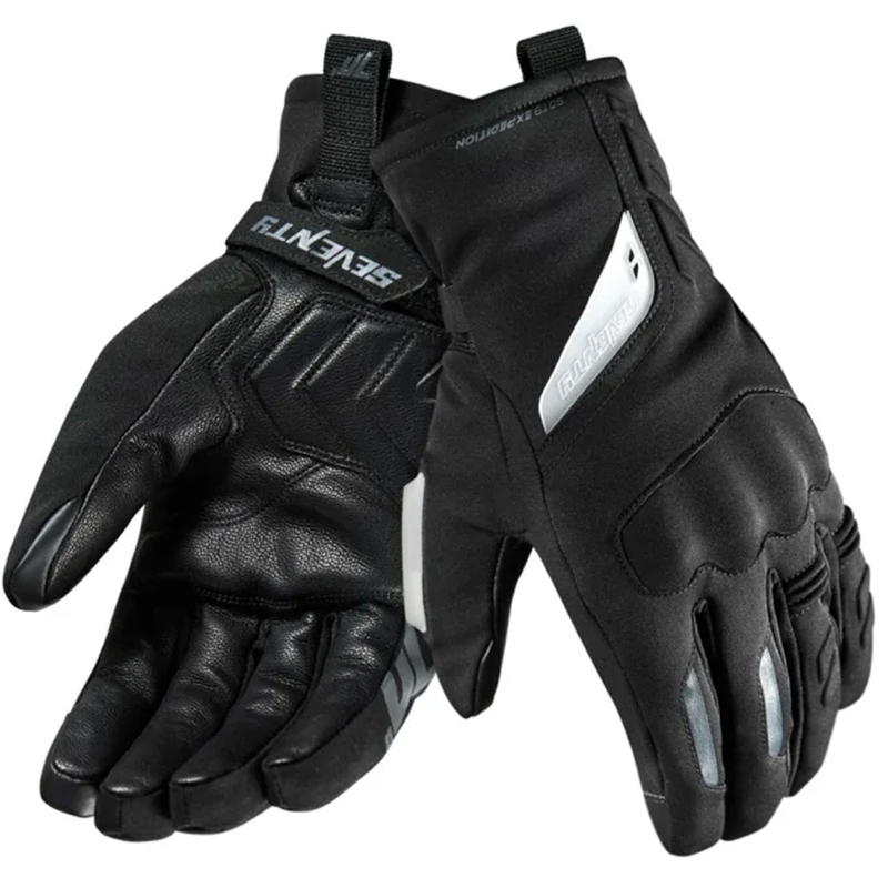 Seventy Degrees SD-T9 Expedition Motorhandschoenen Zwart