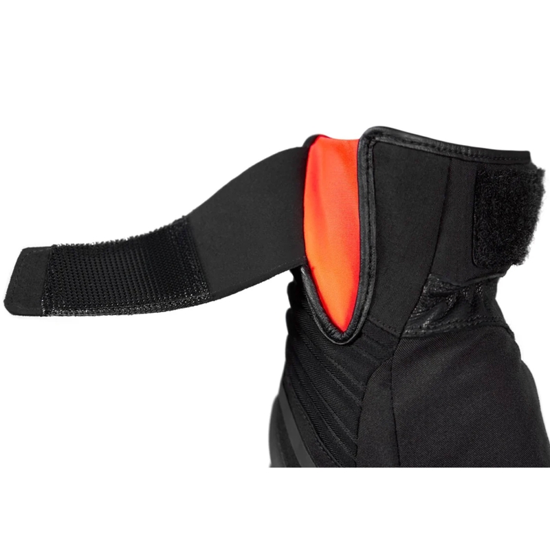 Motorhandschoenen Seventy Degrees SD-T13 Aspen Light zwart-rood