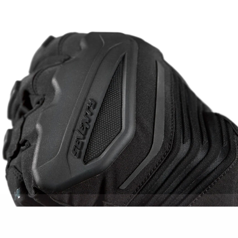 Motorhandschoenen Seventy Degrees SD-T13 Aspen Light zwart-rood