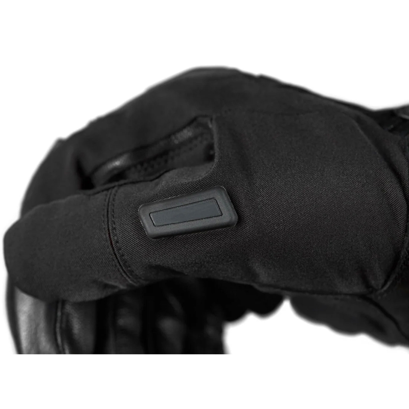 Motorhandschoenen Seventy Degrees SD-T13 Aspen Light zwart-rood