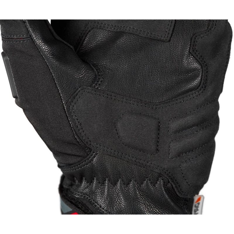 Motorhandschoenen Seventy Degrees SD-T13 Aspen Light zwart-rood