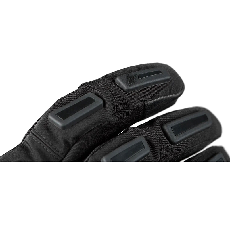 Motorhandschoenen Seventy Degrees SD-T13 Aspen Light zwart-rood