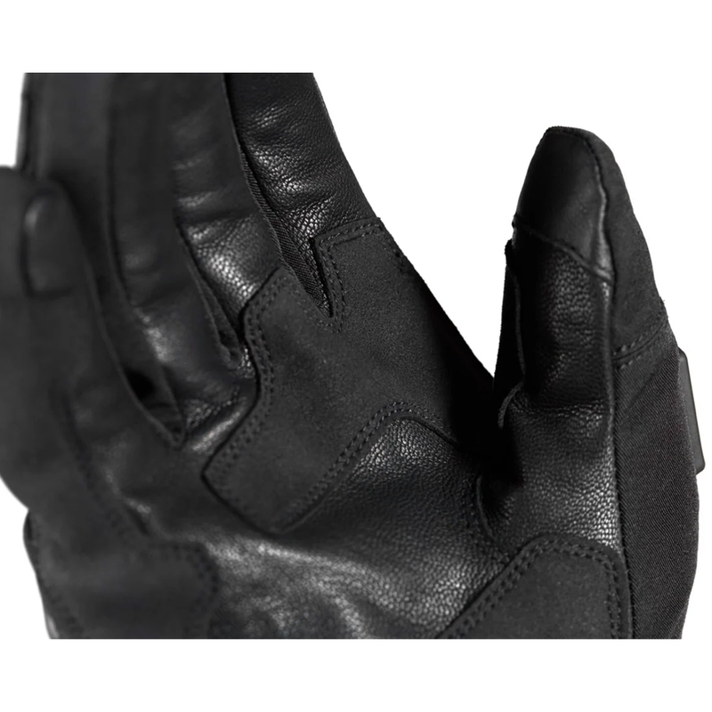 Motorhandschoenen Seventy Degrees SD-T13 Aspen Light zwart-rood