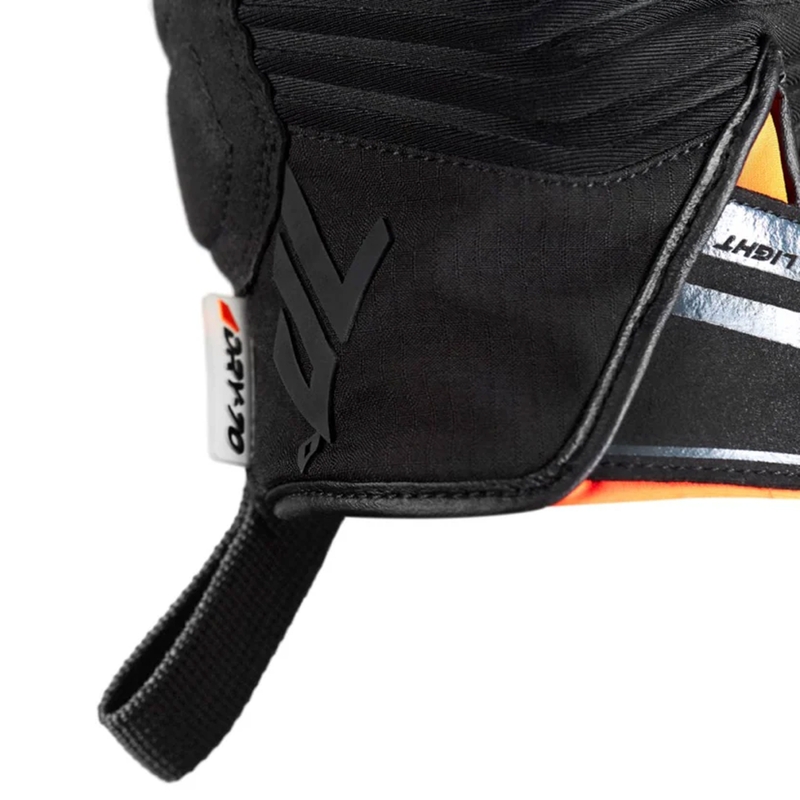 Motorhandschoenen Seventy Degrees SD-T13 Aspen Light zwart-rood