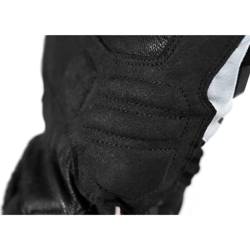 Motorhandschoenen Seventy Degrees SD-T13 Aspen Light zwart-grijs-fluogeel