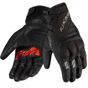 Seventy Degrees SD-T55 Atak motorhandschoenen zwart-rood